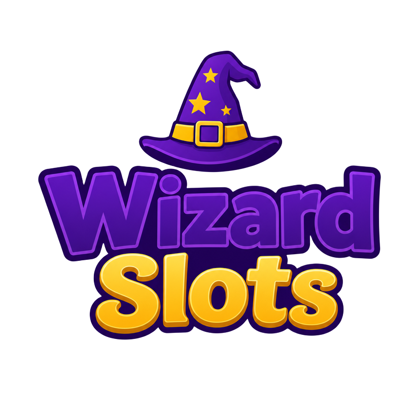 Wizard Slots logo